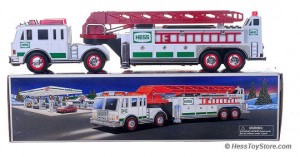 Hess 2000 Fire Truck