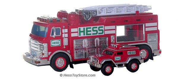 hess fire truck 2005