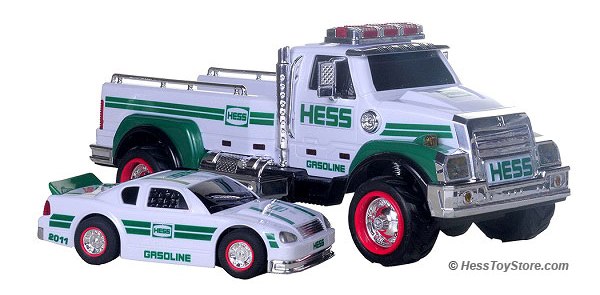 2011 Hess Toy Truck and Racer