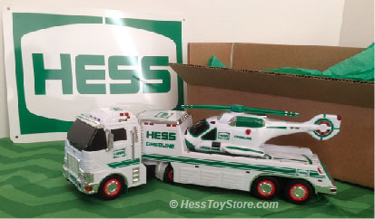 Hess 2006 Brown Box