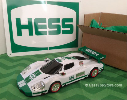 2009 Hess Race Car & Racer Set New In Box 