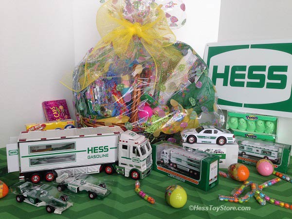 Hess Fast Easter Basket - Hess Truck