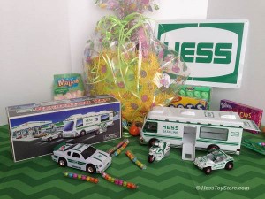 Hess RV Easter Basket