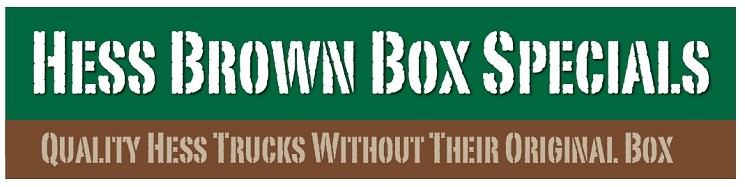 Hess Trucks-Brown-Box