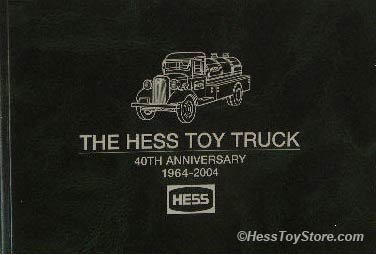 Hess Toy Truck 40th Anniversary Book