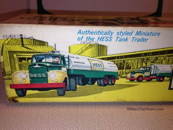 oldest hess truck