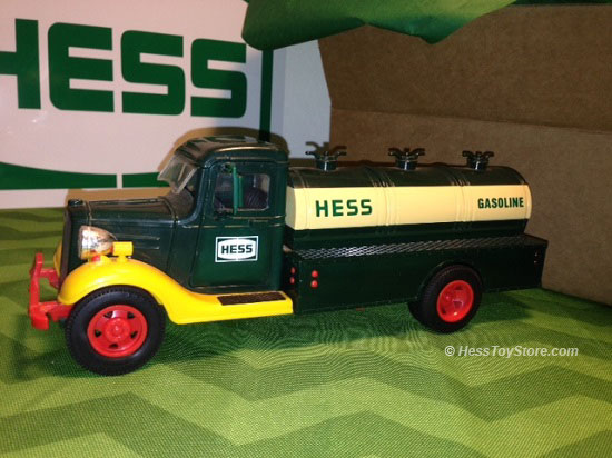 Hess 1982-83 Brown Box