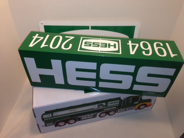 2014 Hess Collector's Limited Edition Replacement Box