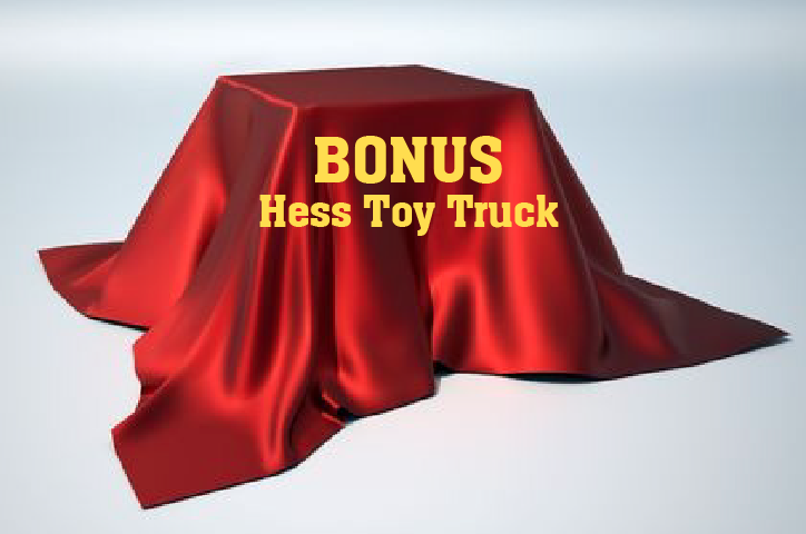 Hess Bonus Truck