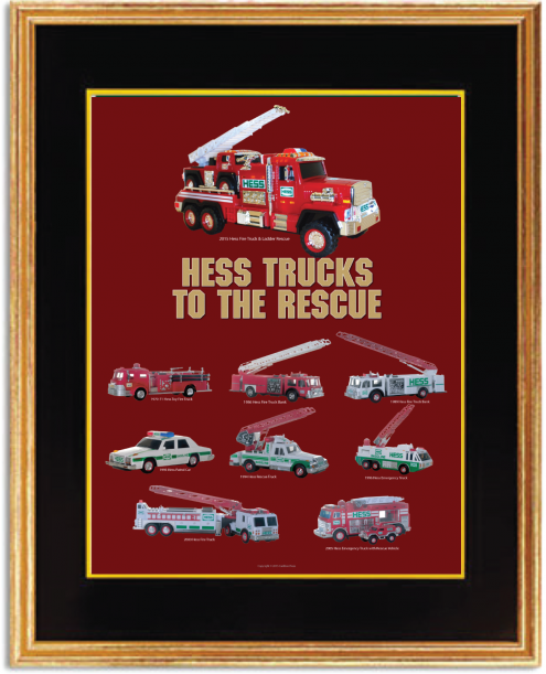 hess fire truck 2018