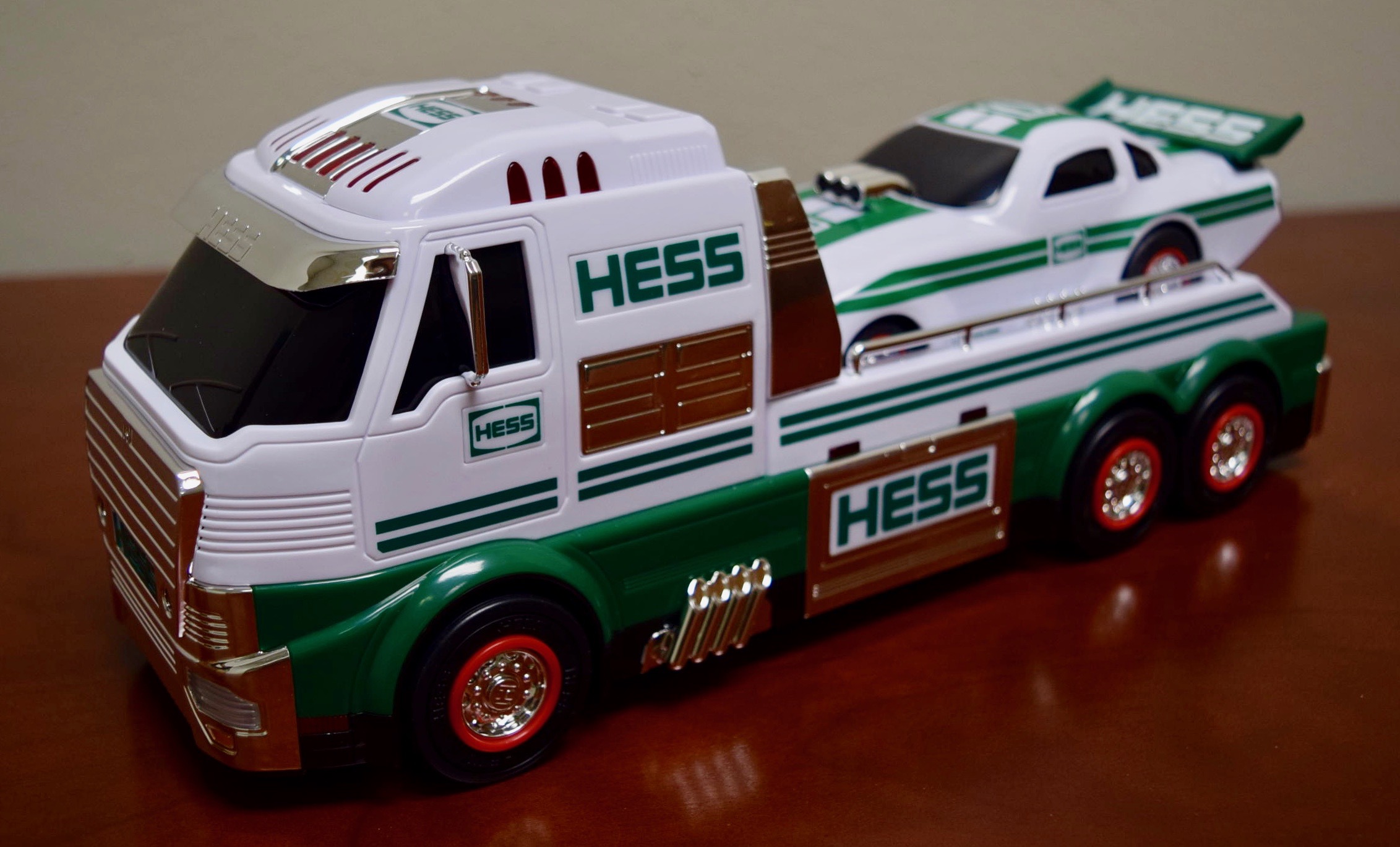 2016 Hess Truck and Dragster Only NO BOX