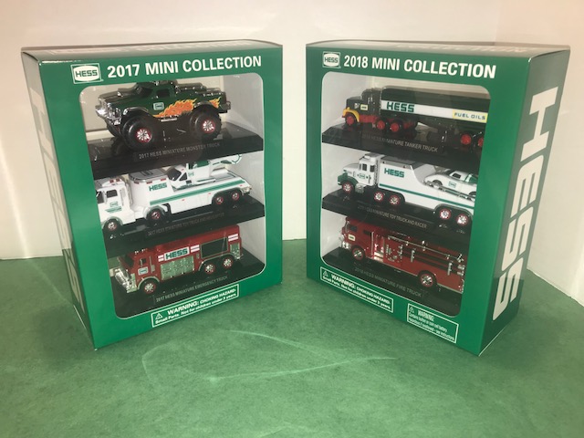 2018 hess mini collection