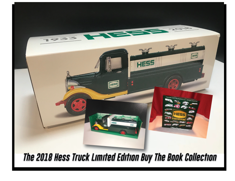 2018 hess truck toy