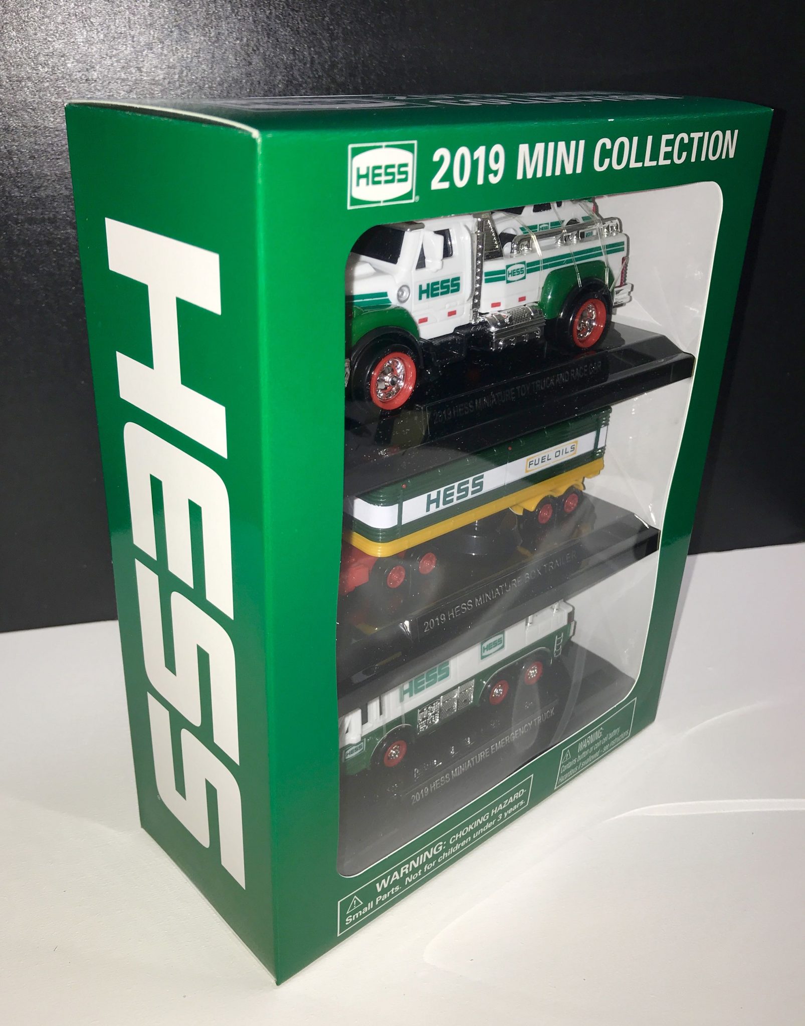 2019 Hess Mini Collection Jackie's Toy Store