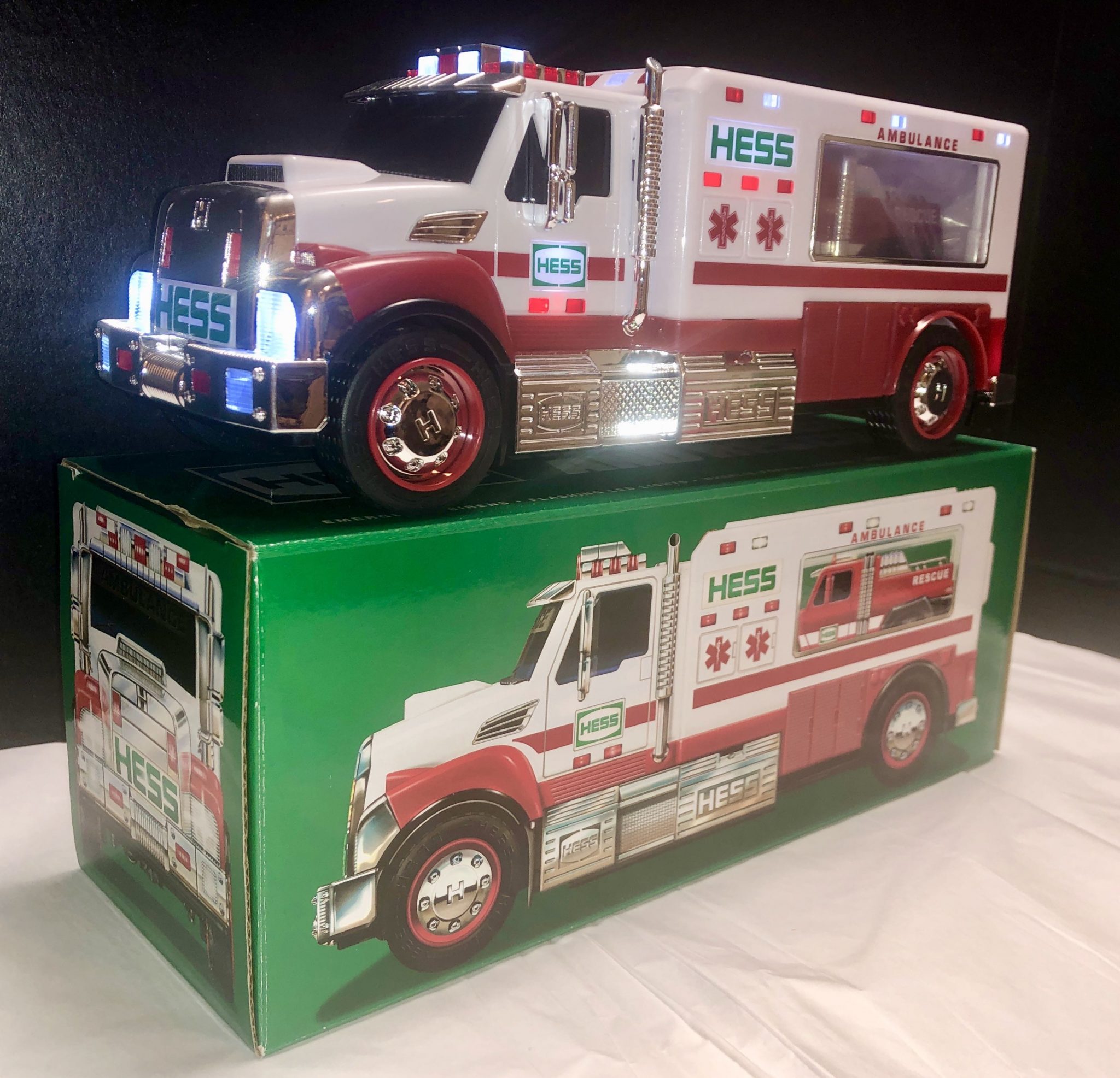 Hess Toy Truck Official 50th Anniversary Book Jackie's Toy Store