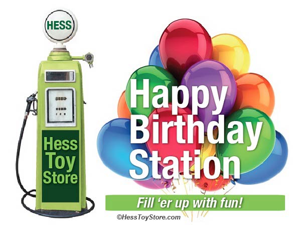 Hess Trucks Birthday Parties