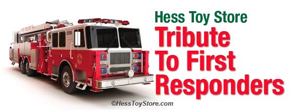 Hess Trucks First Responders