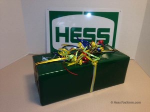 Hess Gift Wrapping