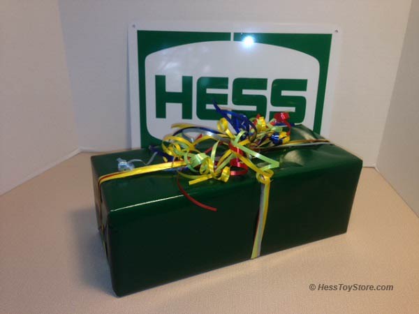 Hess Holiday Gift Wrapping