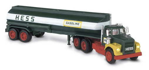 hess tanker truck