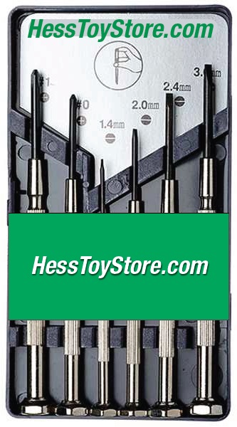 Hess Screwdriver Set