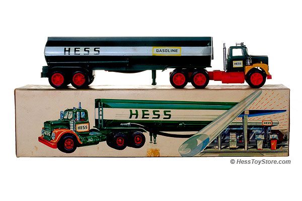 1968-69 Hess Truck