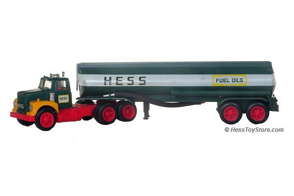 hess tanker truck