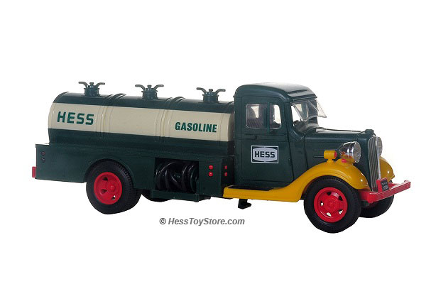 what year was the first hess truck made