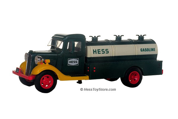 what year was the first hess truck