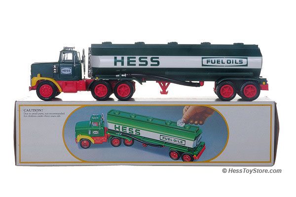1984 Hess Truck