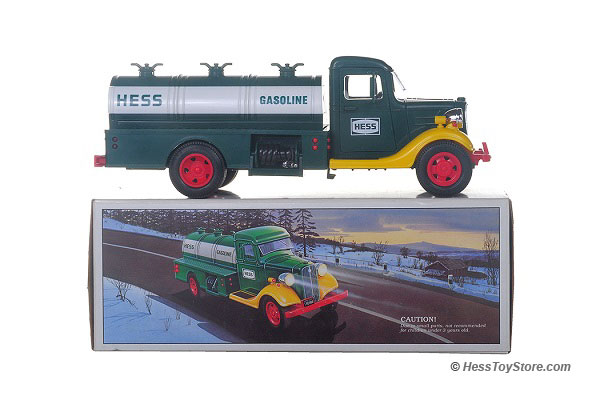 the first hess truck 1982