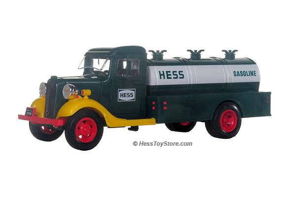 what year did the first hess truck come out