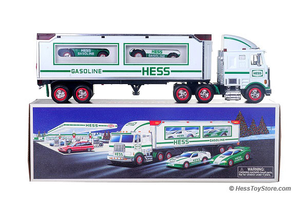 HESS TOY TRUCK AND RACERS 1997 *NEW* 