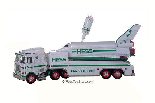 N127 for sale online Hess 1999 Toy Truck and Space Shuttle With Satellite