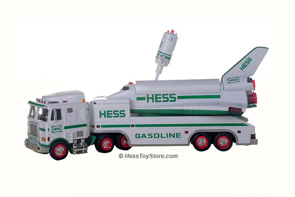 hess gasoline toy truck