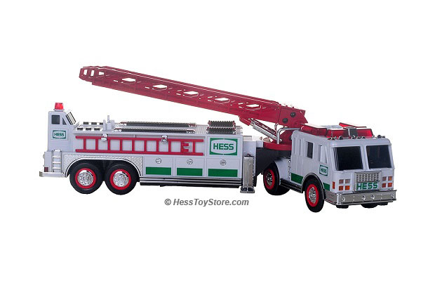 hess fire truck