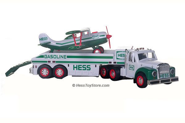 2002 Hess Toy Truck and Airplane NEW IN BOX  MINT CONDITION  FREE SHIPPING 