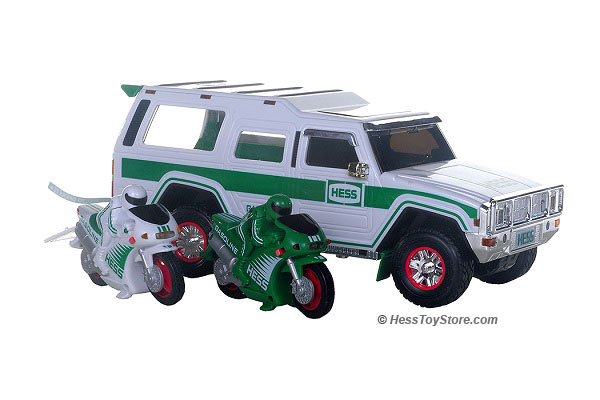 from large collection Details about   Hess 2004  Sport Utility Vehicle and Motorcycles NIB
