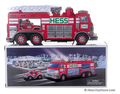 New in Box Details about   2005 Hess Toy Emergency Truck with Rescue Vehicle 