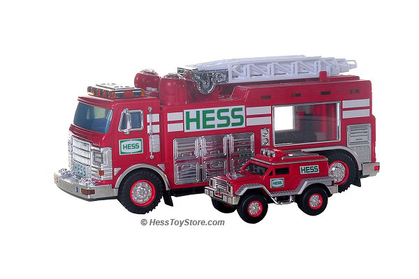 hess fire truck