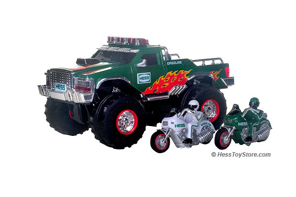 2008 hess truck