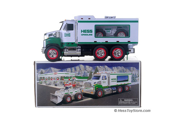 Hess 2008 Toy Truck and Front End Loader 
