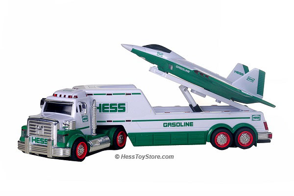 hess truck with space shuttle 2014