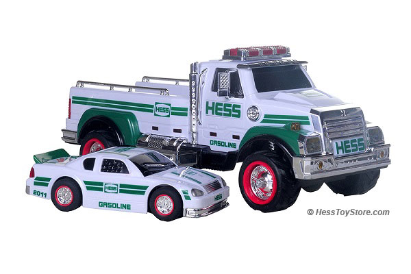 2011 Hess Truck & Race Car-Case