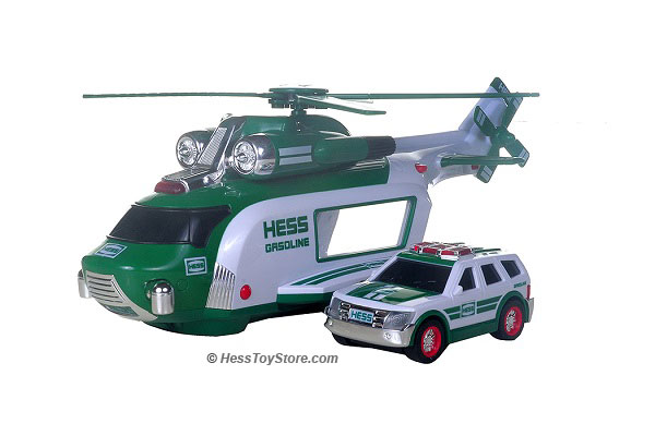 hess toy helicopter