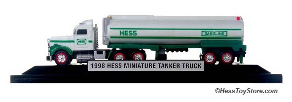 1998 Mini Hess Tanker