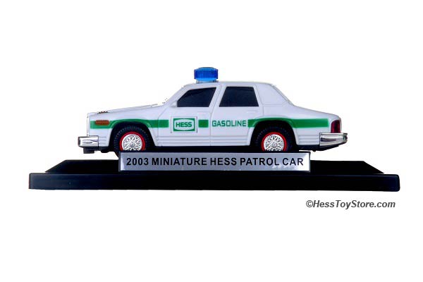 2003 Mini Hess Patrol Car