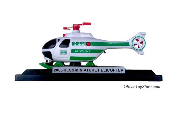hess helicopter 2001