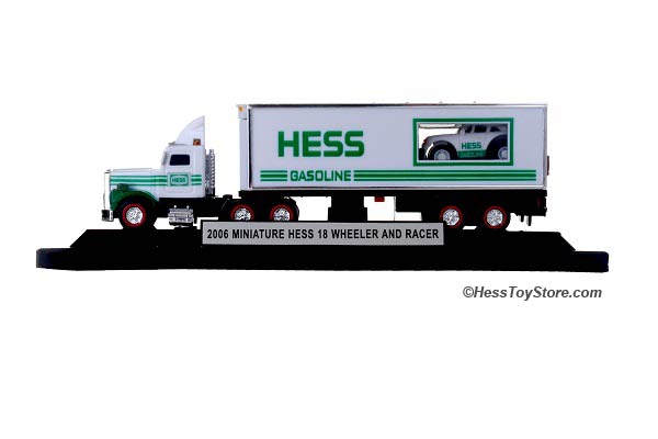 2006 Mini Hess Truck & Racer