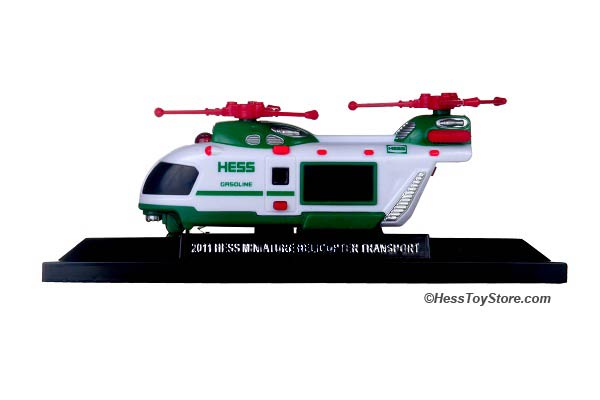 2011 Mini Hess Helicopter